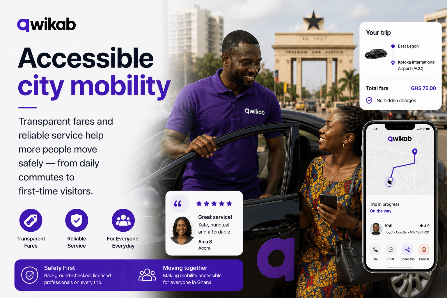 Accessible city mobility