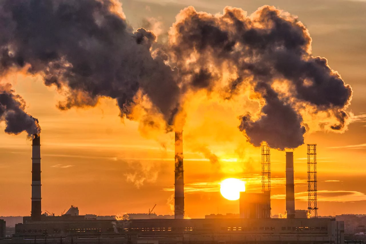 Industrial CO₂ and emissions landscape - continuous monitoring context
