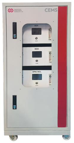 E&E CEMS Cabinet