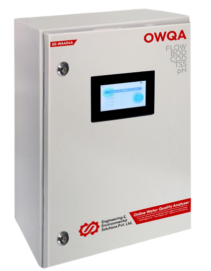 E&E Online Water Quality Analyser