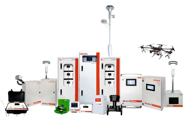 E&E CEMS Cabinet view
